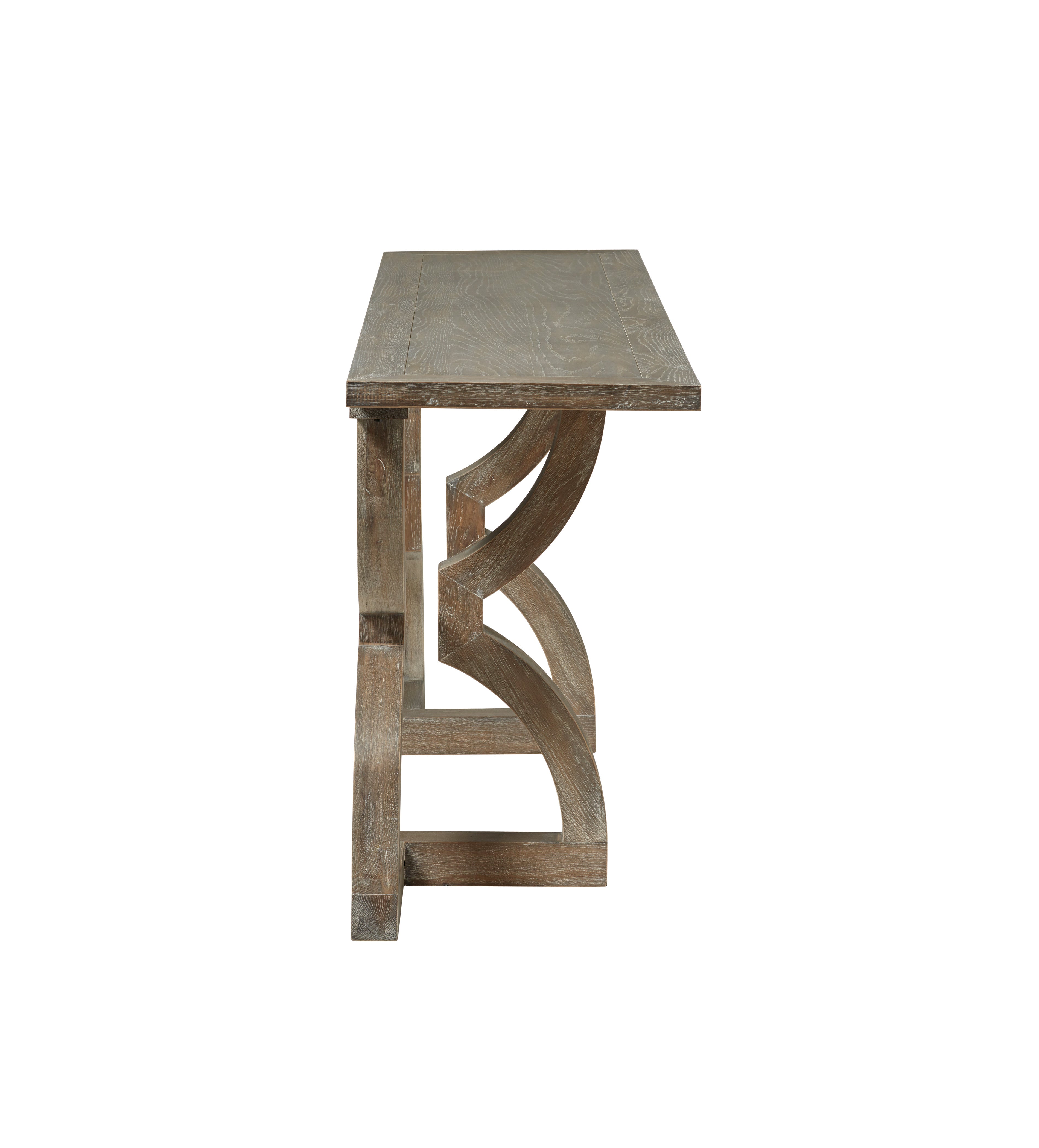 Kaishu Console Table - Watered Grey | OKA