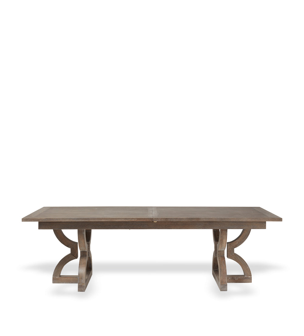 Kaishu Extendable Dining Table - Watered Grey