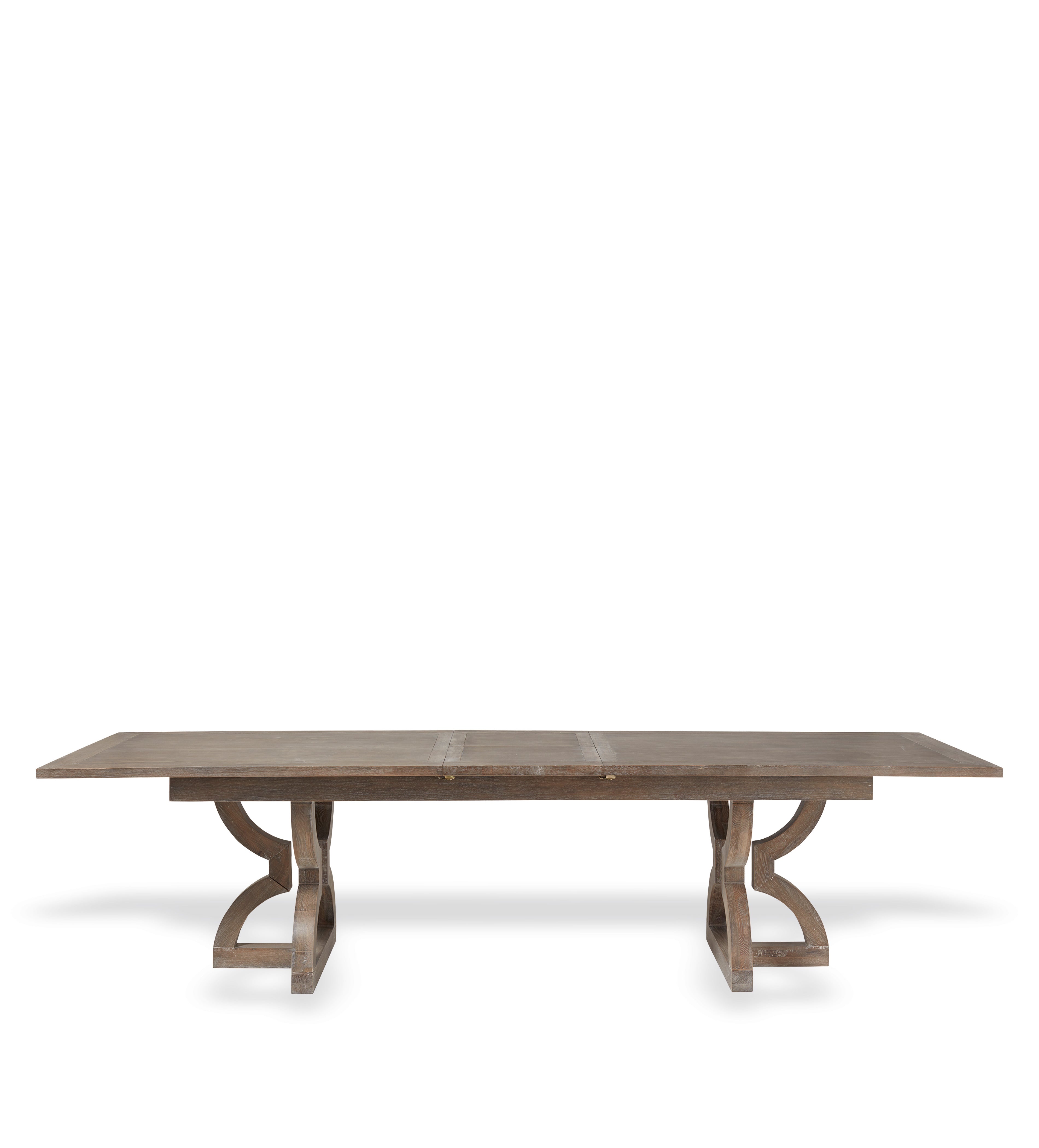 Kaishu Extendable Dining Table - Watered Grey | OKA