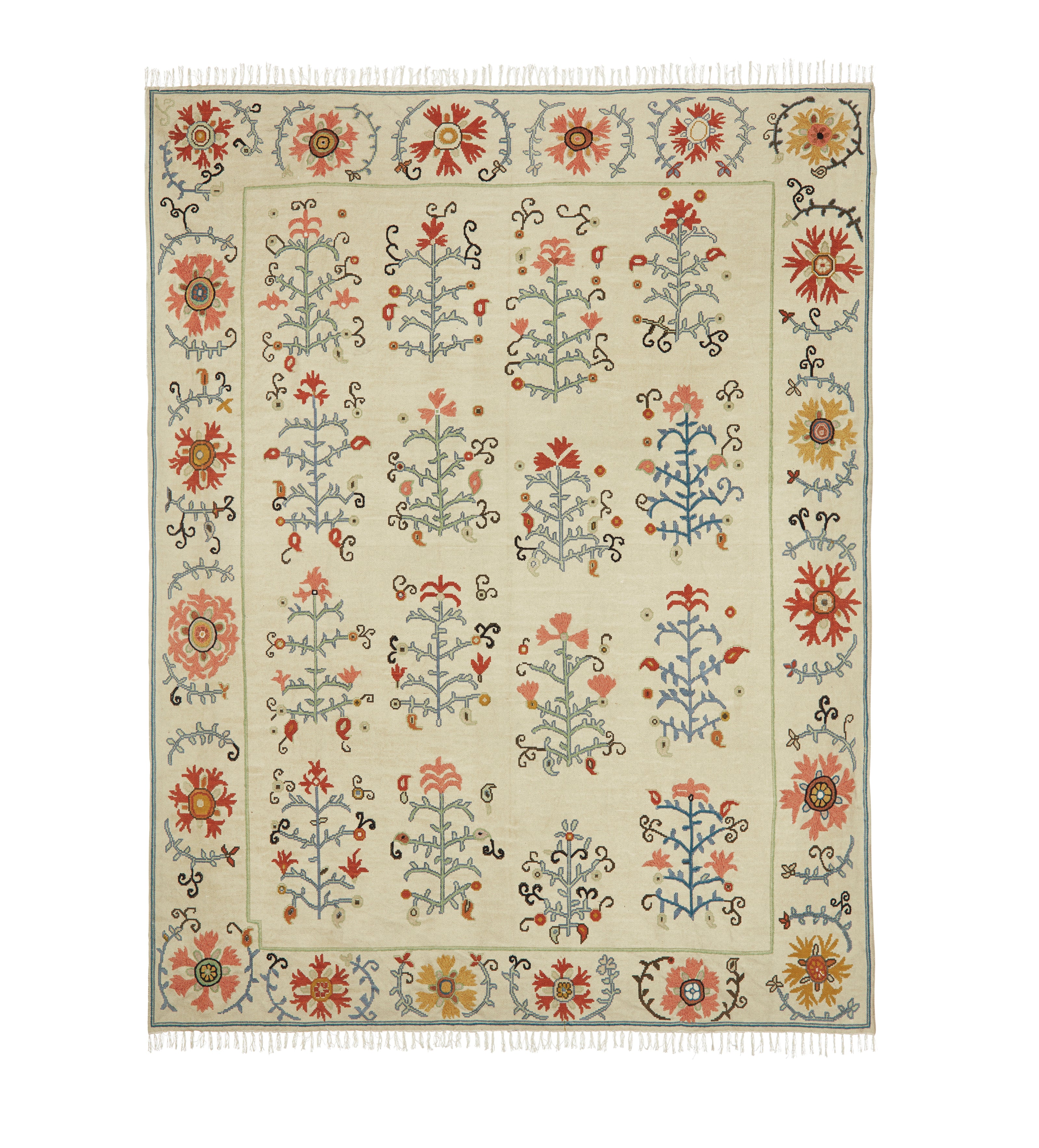 Kalikapur Rug 305x244cm - Natural/Apricot