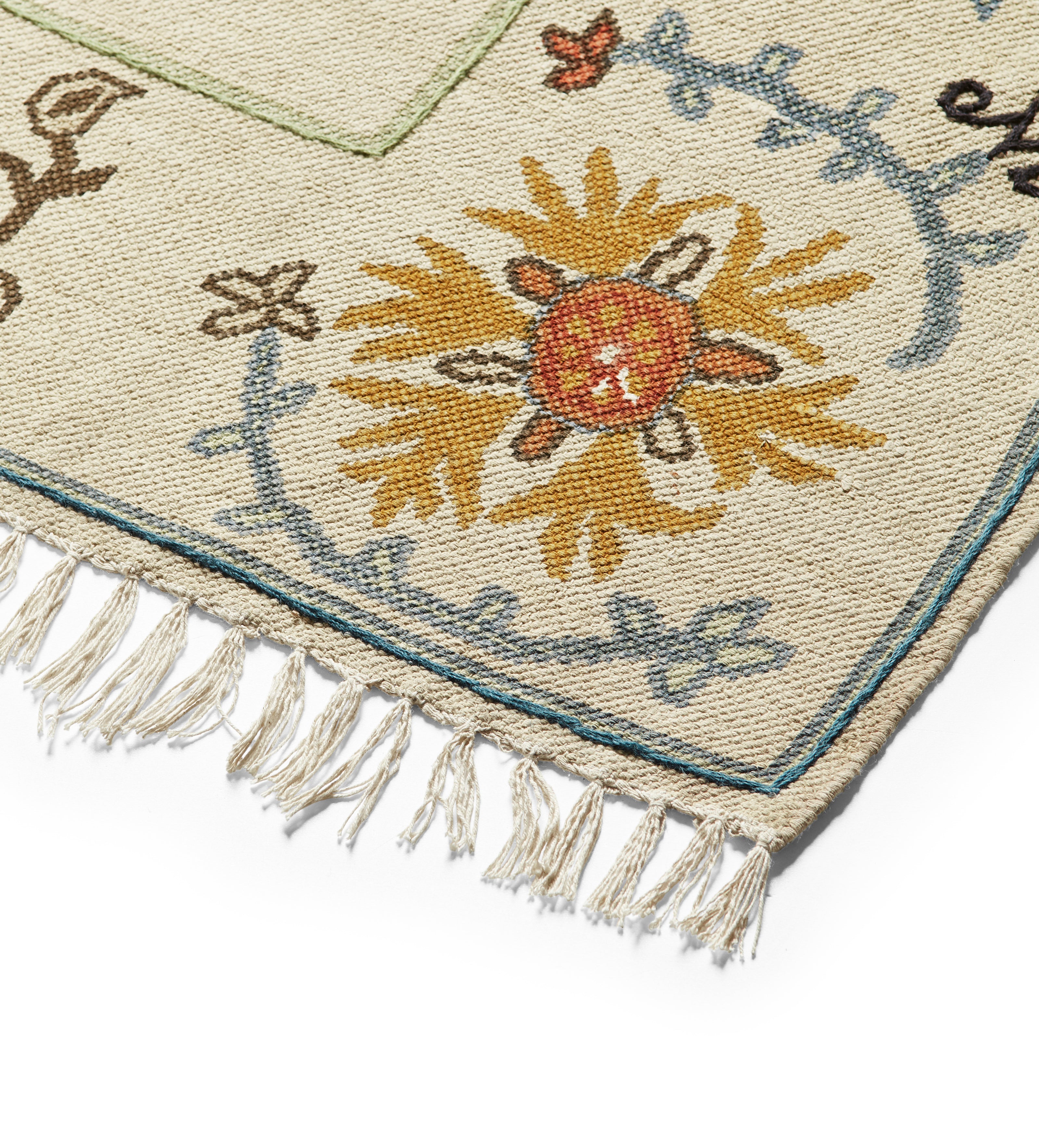 Kalikapur Rug 305x244cm - Natural/Apricot