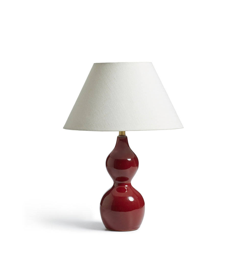 Kalinda Table Lamp - Red Garnet