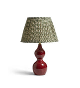 Kalinda Table Lamp - Red Garnet
