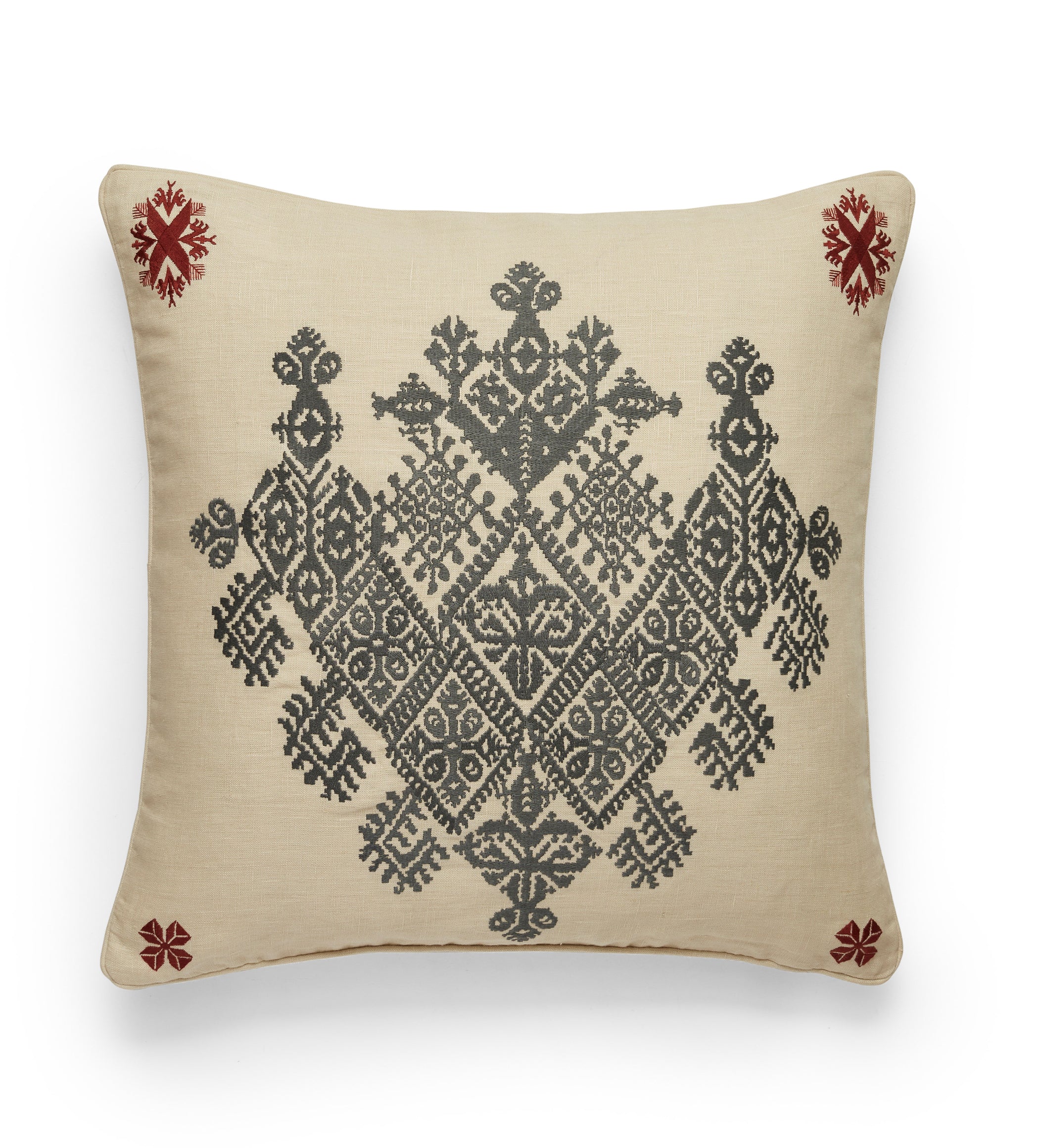 Kallos Cushion Cover - Air Force Blue