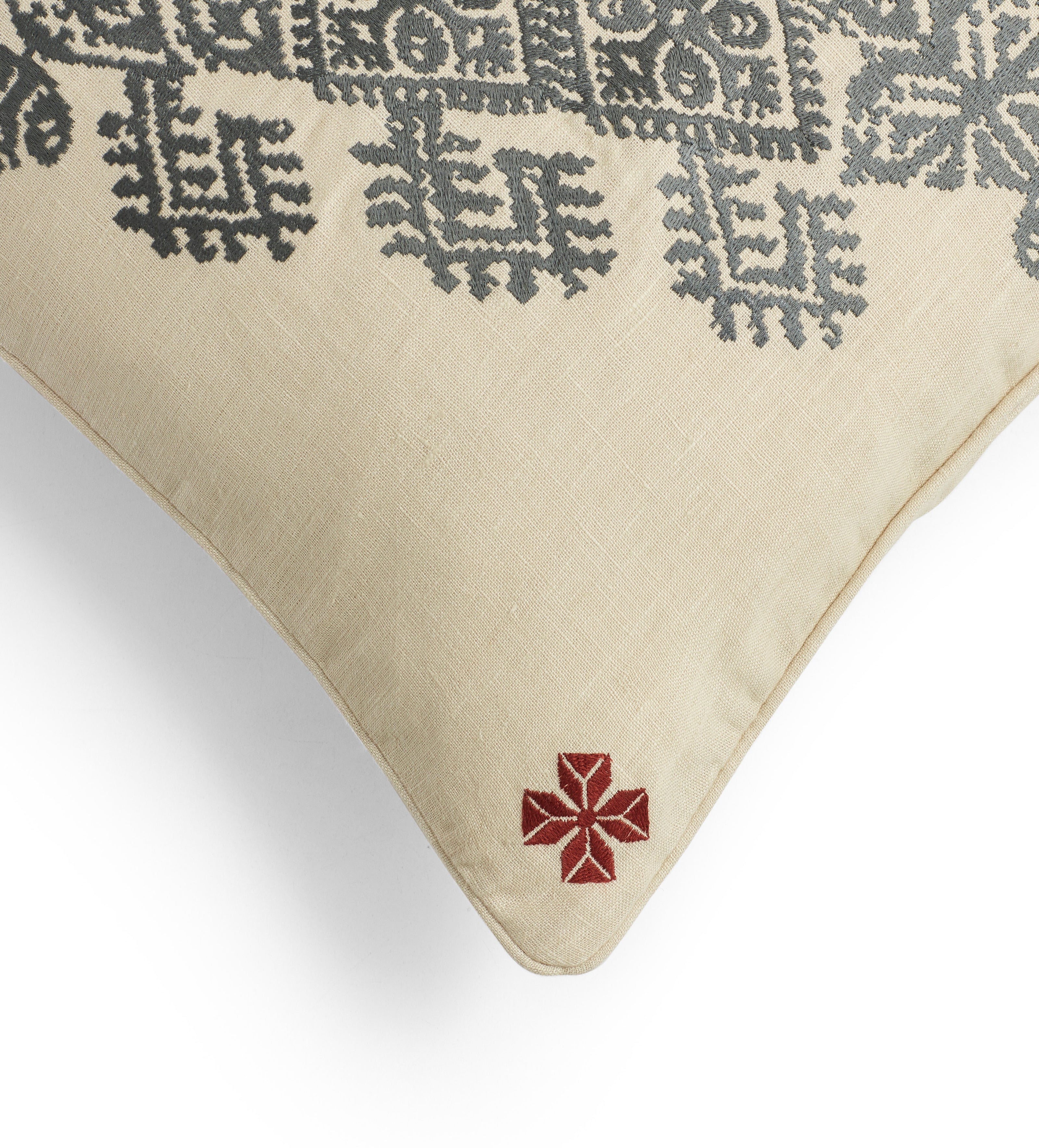 Kallos Cushion Cover - Air Force Blue