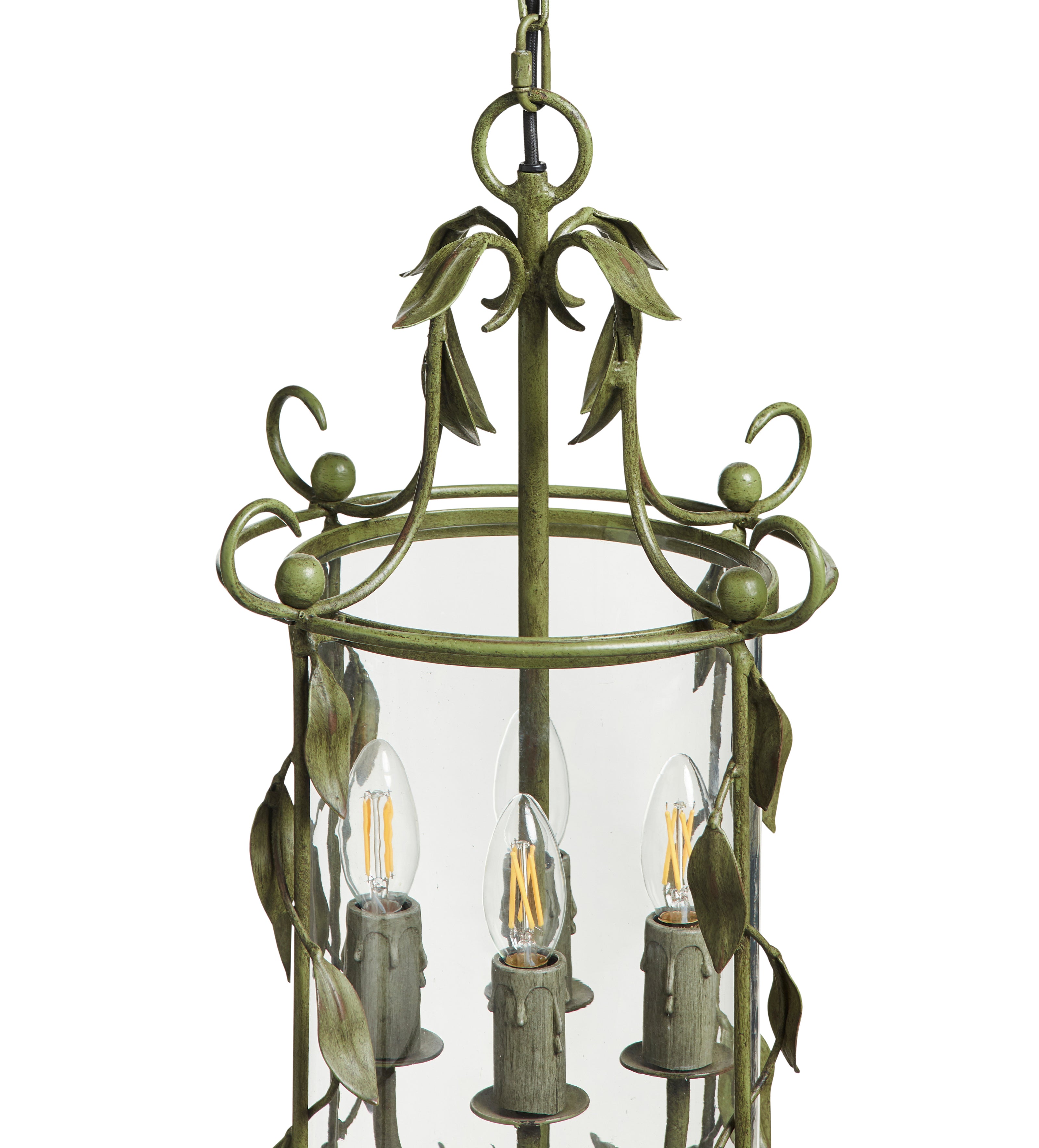 Kamlata Lantern - Verdigris