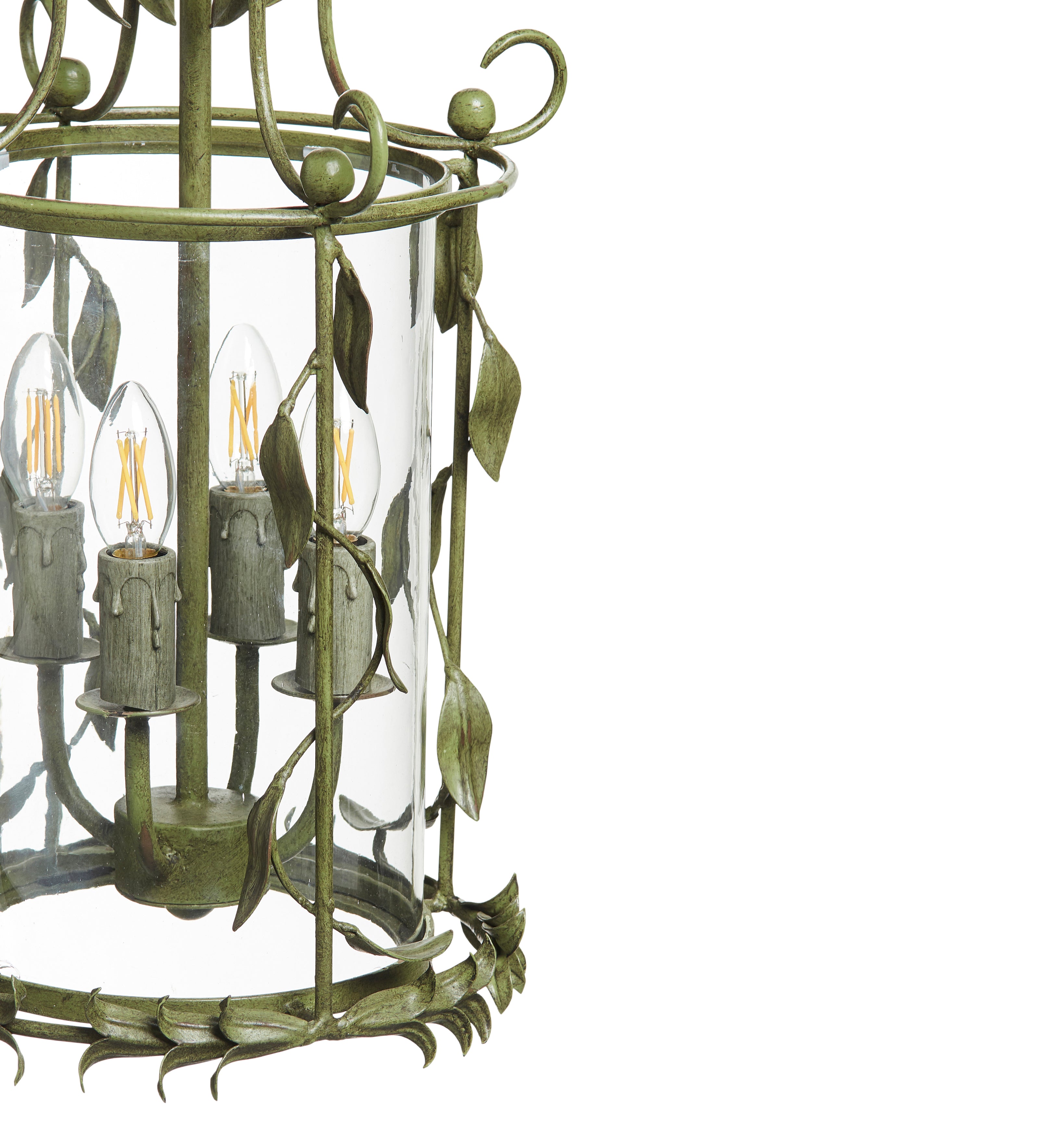 Kamlata Lantern - Verdigris