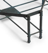 Karnataka Coffee Table - Verdigris