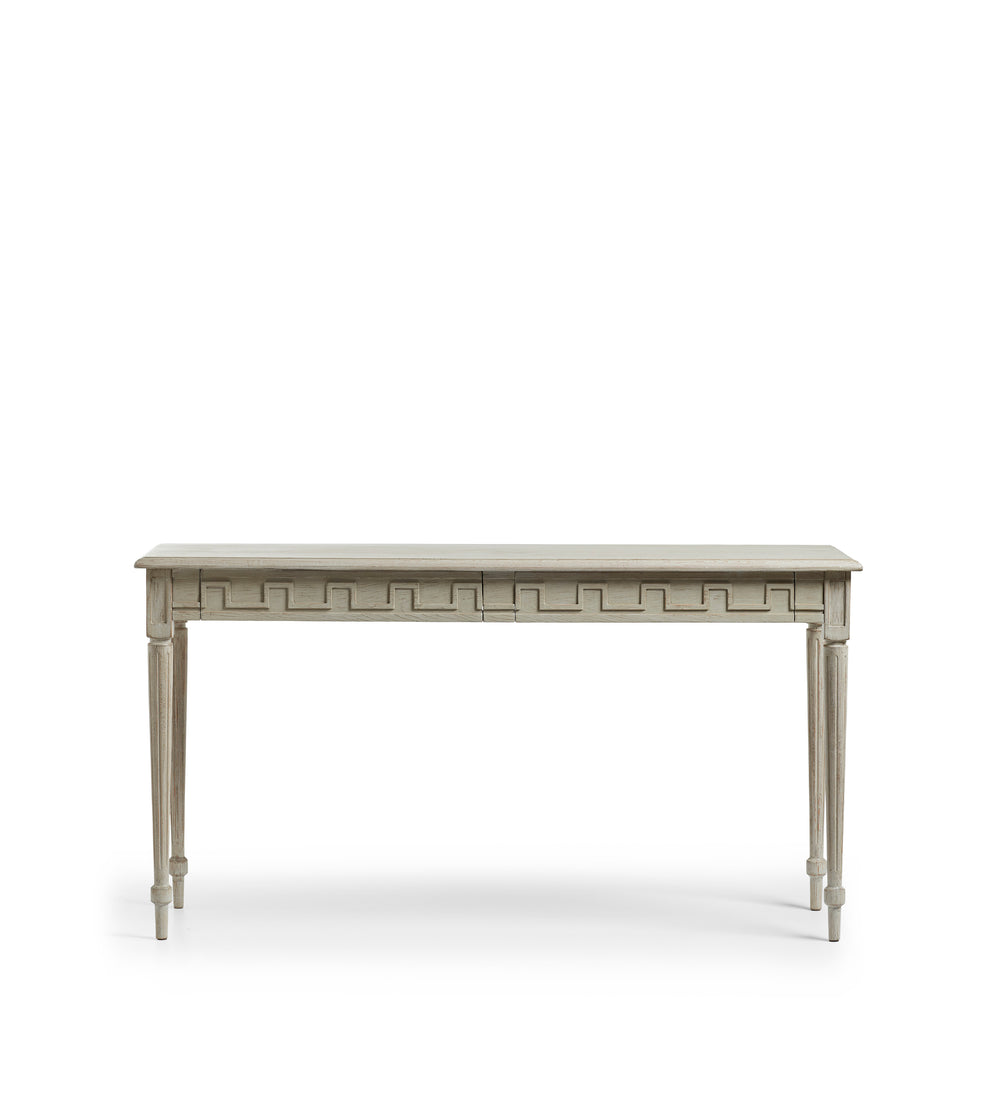 Kastiel Console Table - Washed Grey