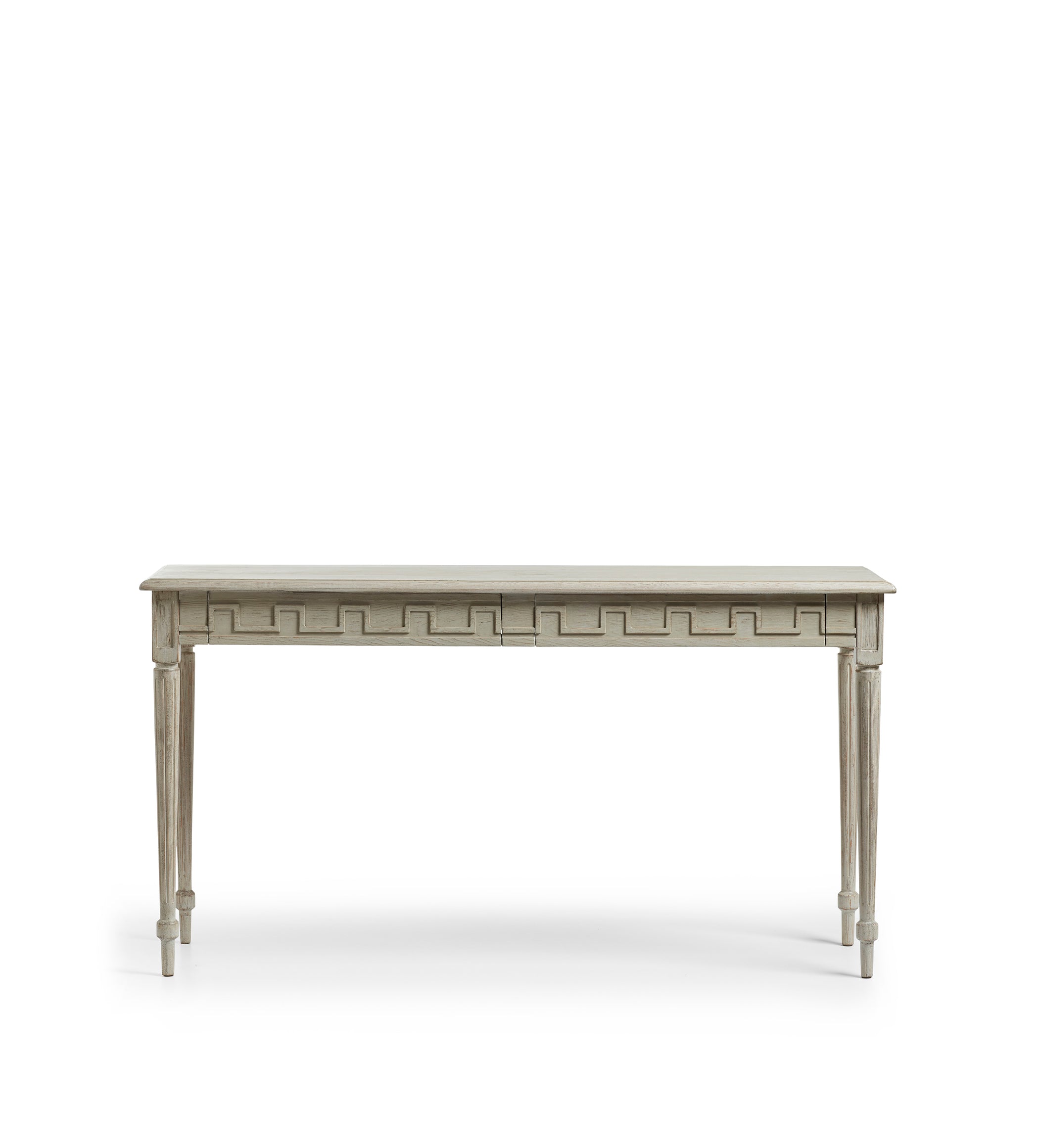 Kastiel Console Table - Washed Grey