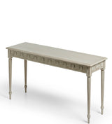 Kastiel Console Table - Washed Grey