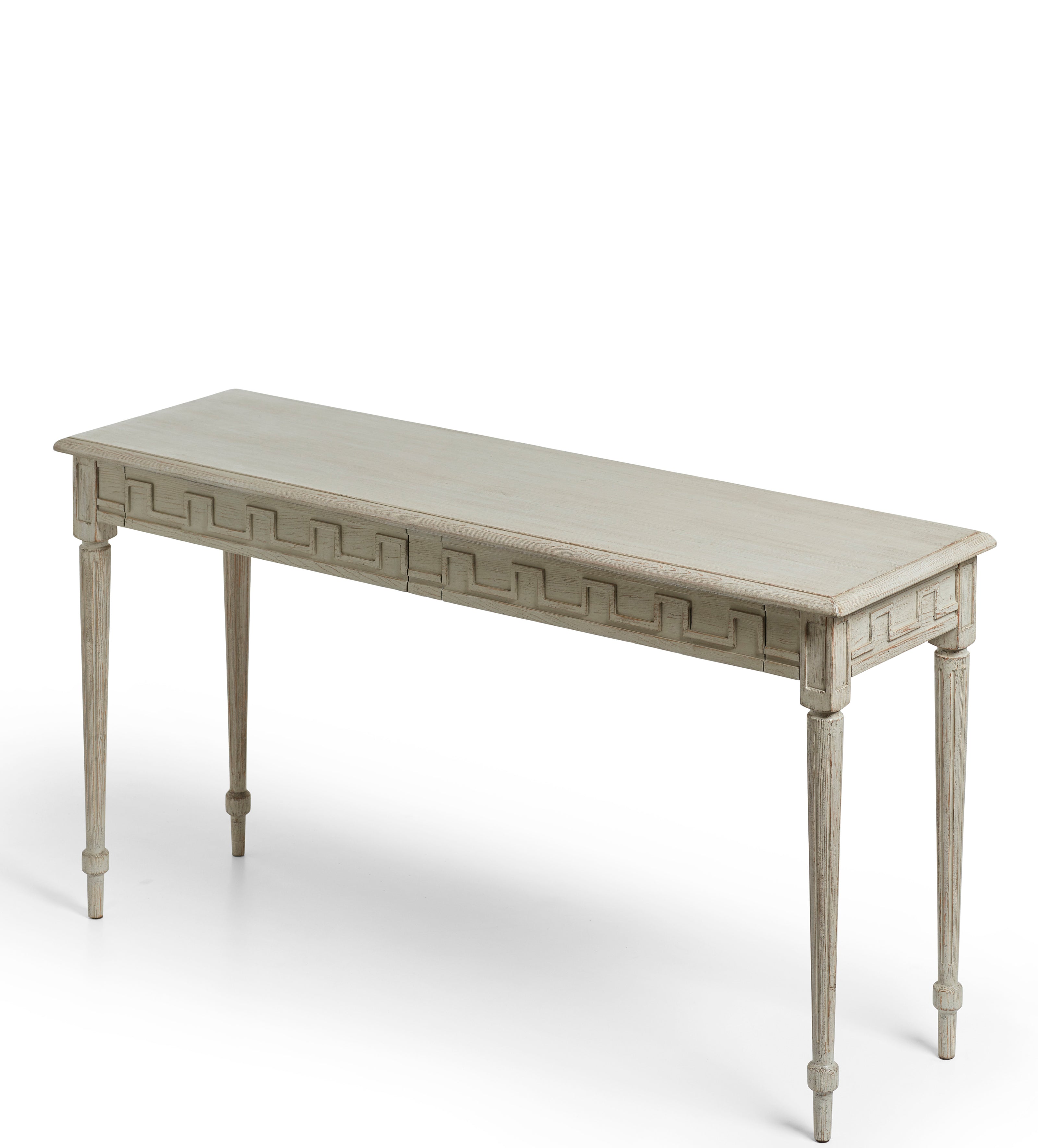 Kastiel Console Table - Washed Grey