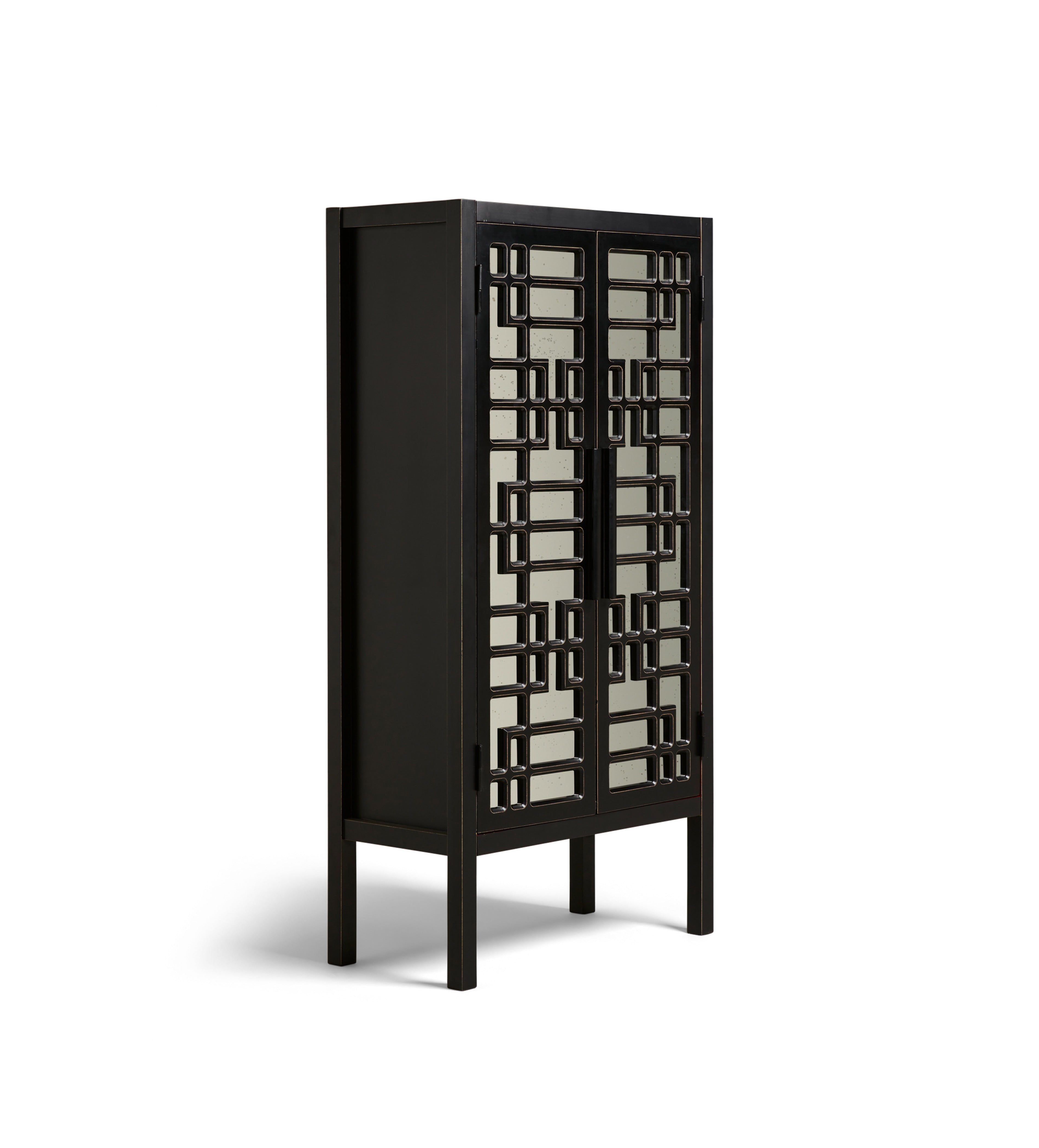katsura Katsura Cabinet - Rubbed Black | OKA