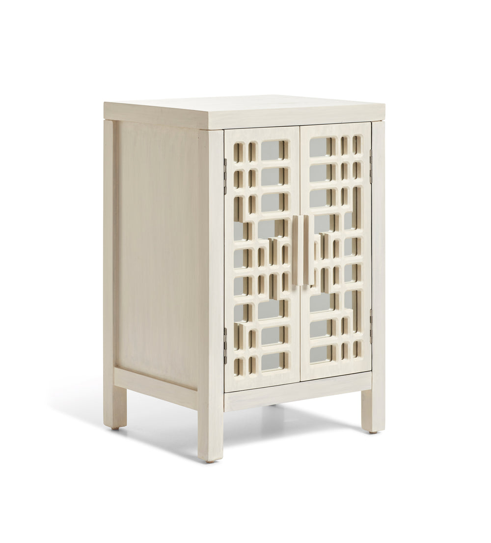 Katsura Side Table - Washed Grey
