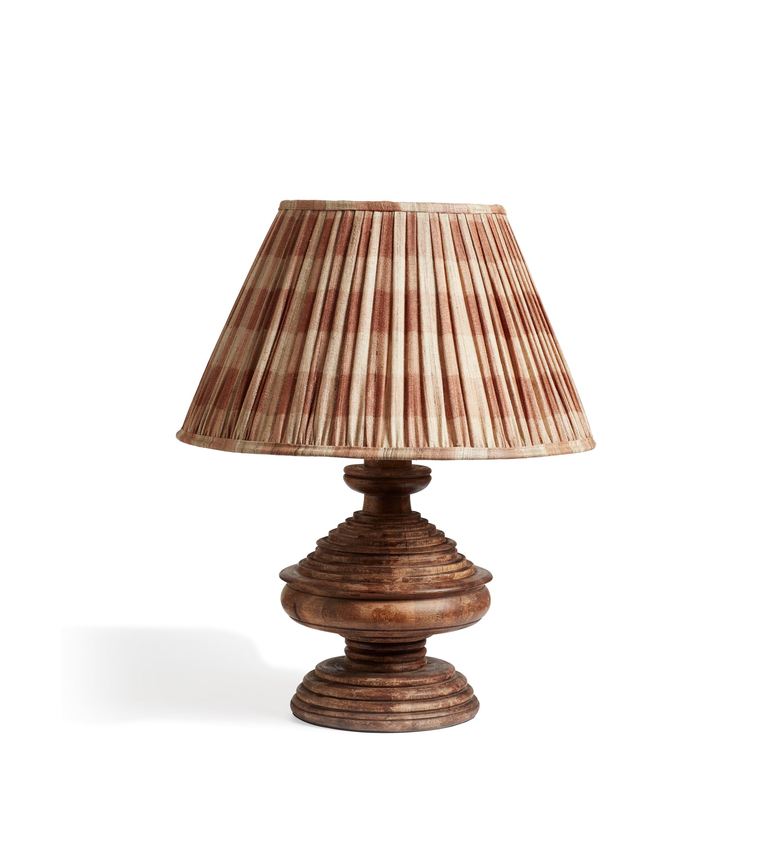 Kazal Table Lamp - Natural