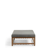 Kerensa Ottoman - Charcoal