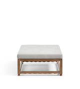Kerensa Ottoman – Silver Grey