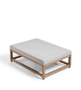 Kerensa Ottoman – Silver Grey