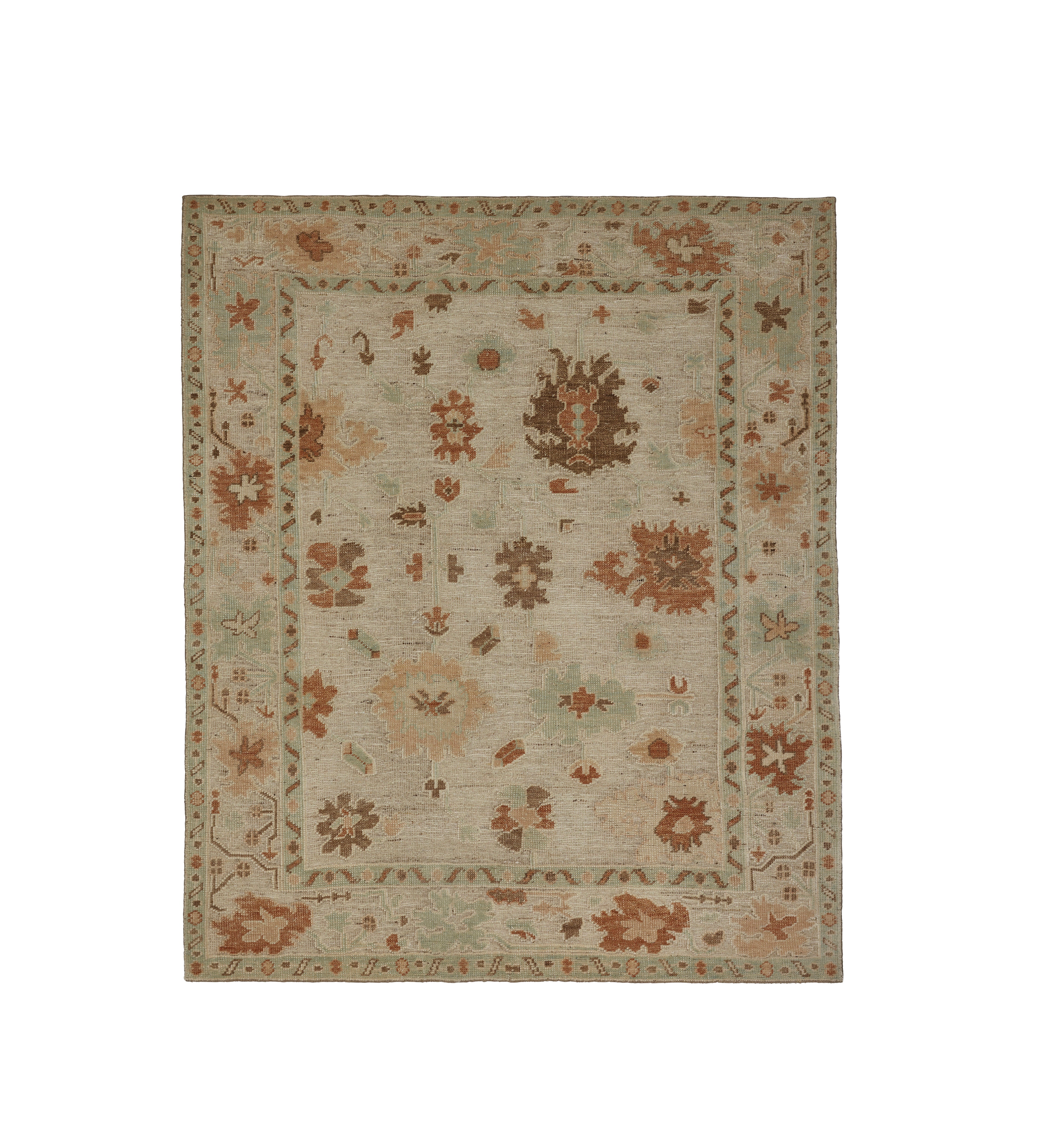 Khilna Rug 244x305cm - Warm Natural | OKA
