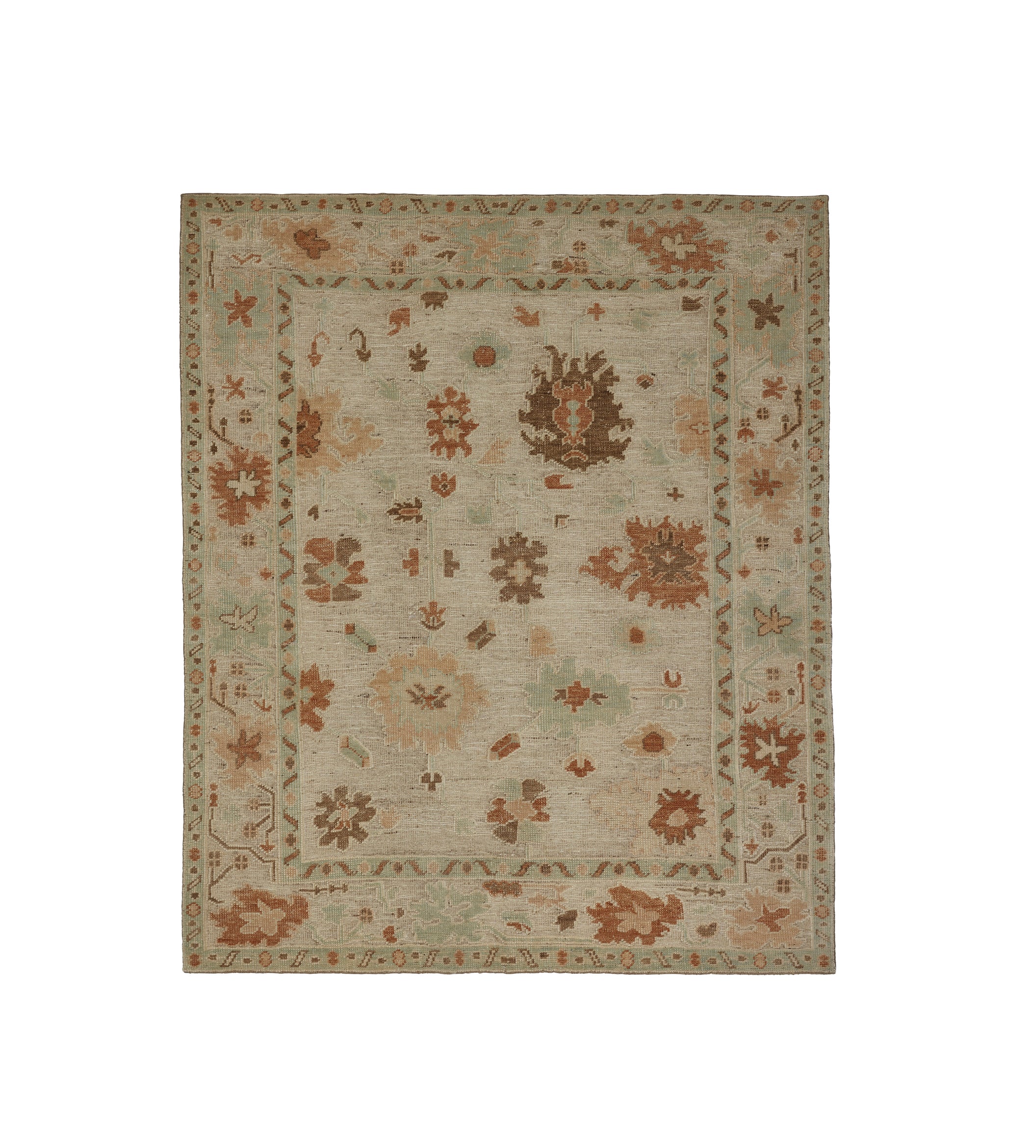 Khilna Rug 244x305cm - Warm Natural