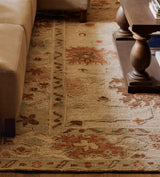 Khilna Rug 244x305cm - Warm Natural