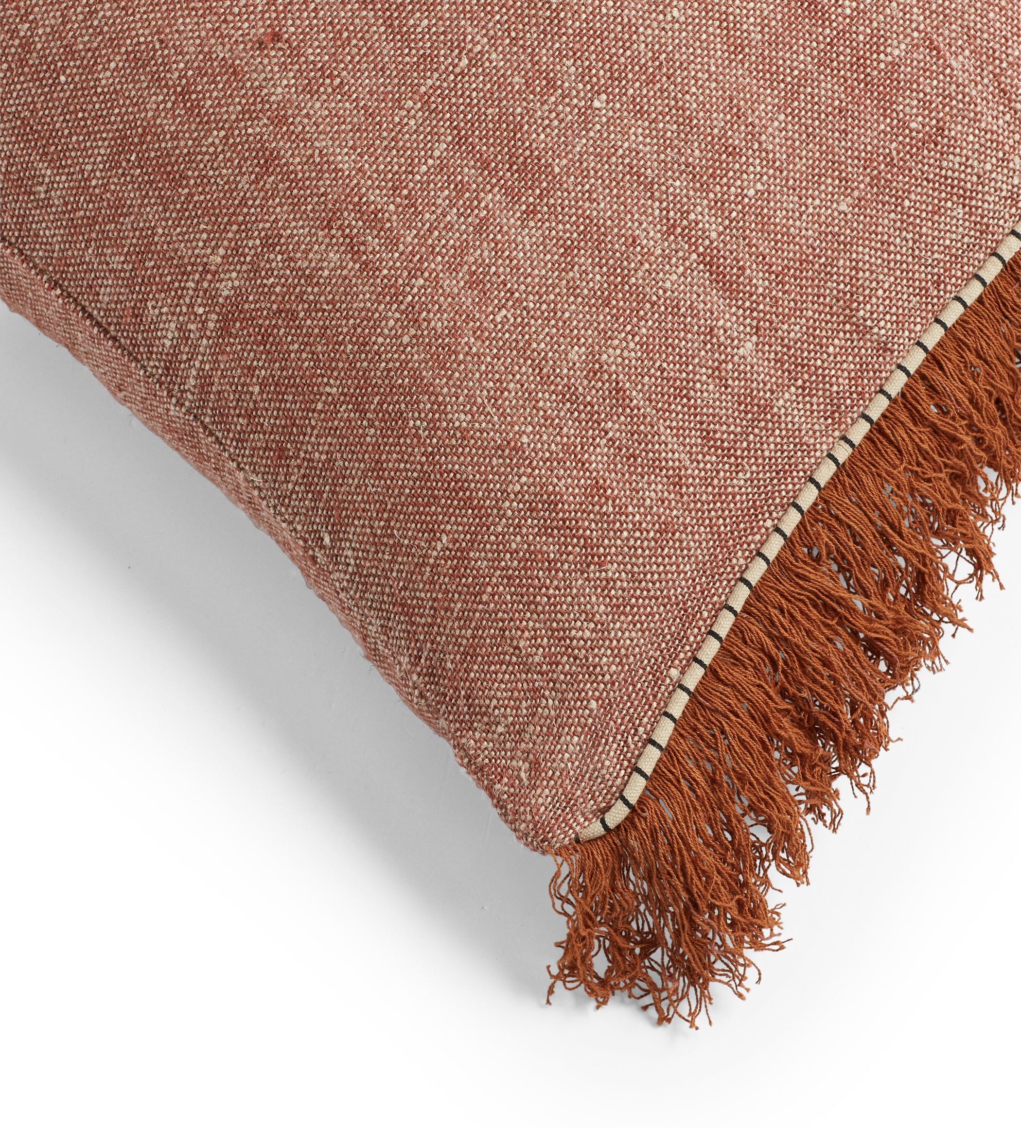 Kinara Cushion Cover - Rust