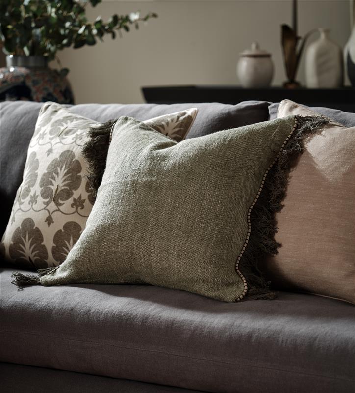 Kinara Cushion Cover - Grass