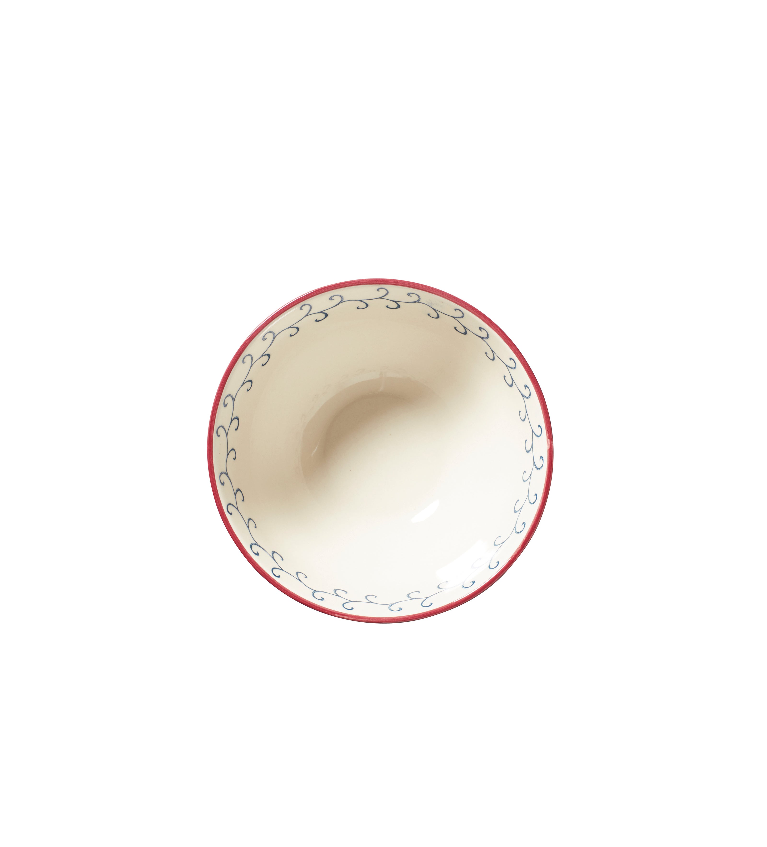 Kintaro Bowls - Set of Four - Cochineal