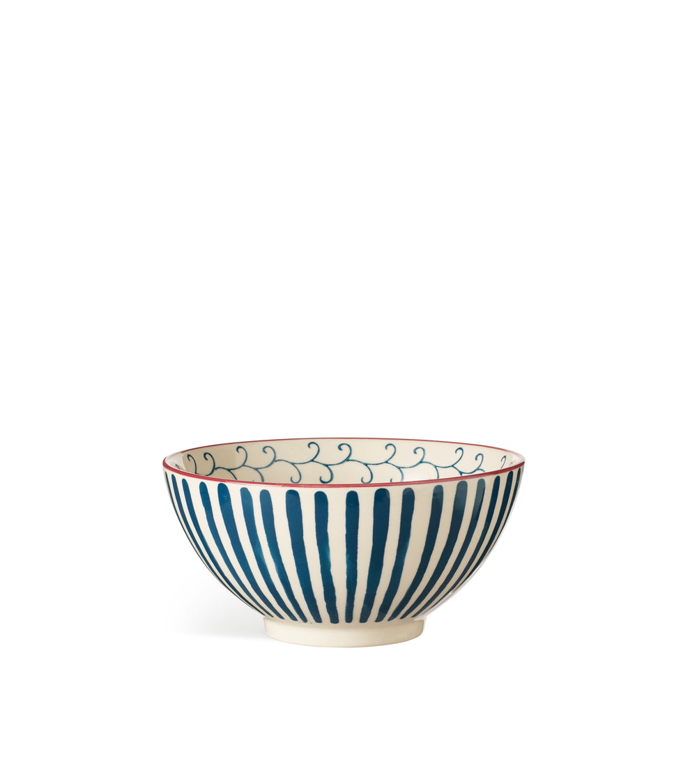 Kintaro Bowls - Set of Four - Indigo