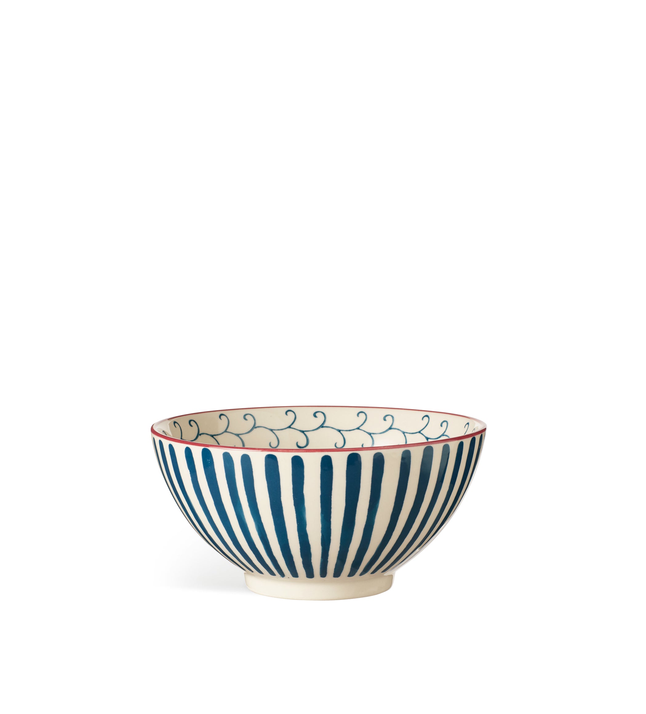 Kintaro Bowls - Set of Four - Indigo