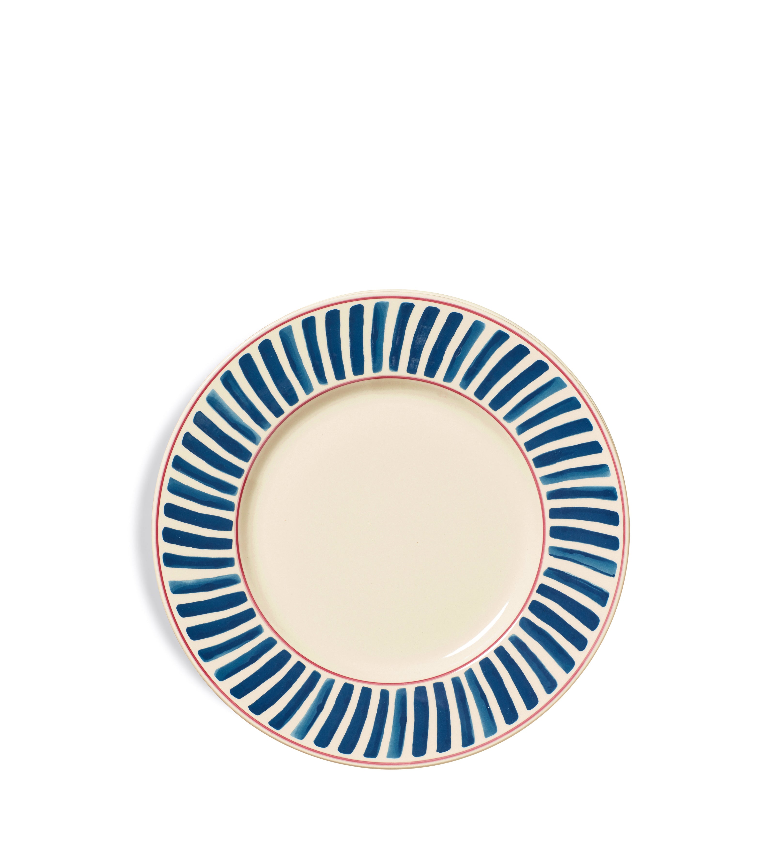 Kintaro Dinner Plates Set of Four Indigo Blue OKA