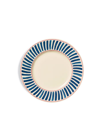 Kintaro Dinner Plates - Set of Four - Indigo