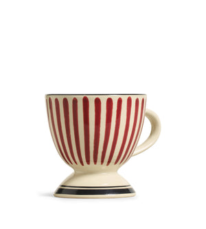 Kintaro Mugs - Set of Four - Cochineal Red | OKA