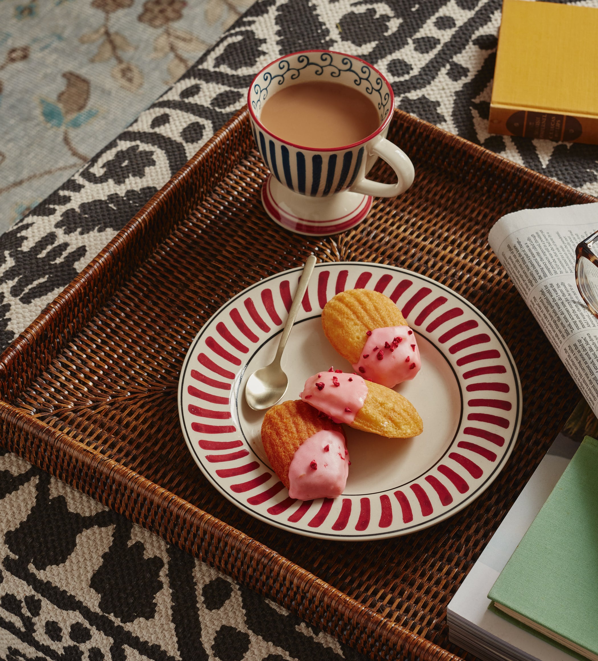 Kintaro Mugs - Set of Four - Indigo