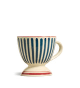 Kintaro Mugs - Set of Four - Indigo