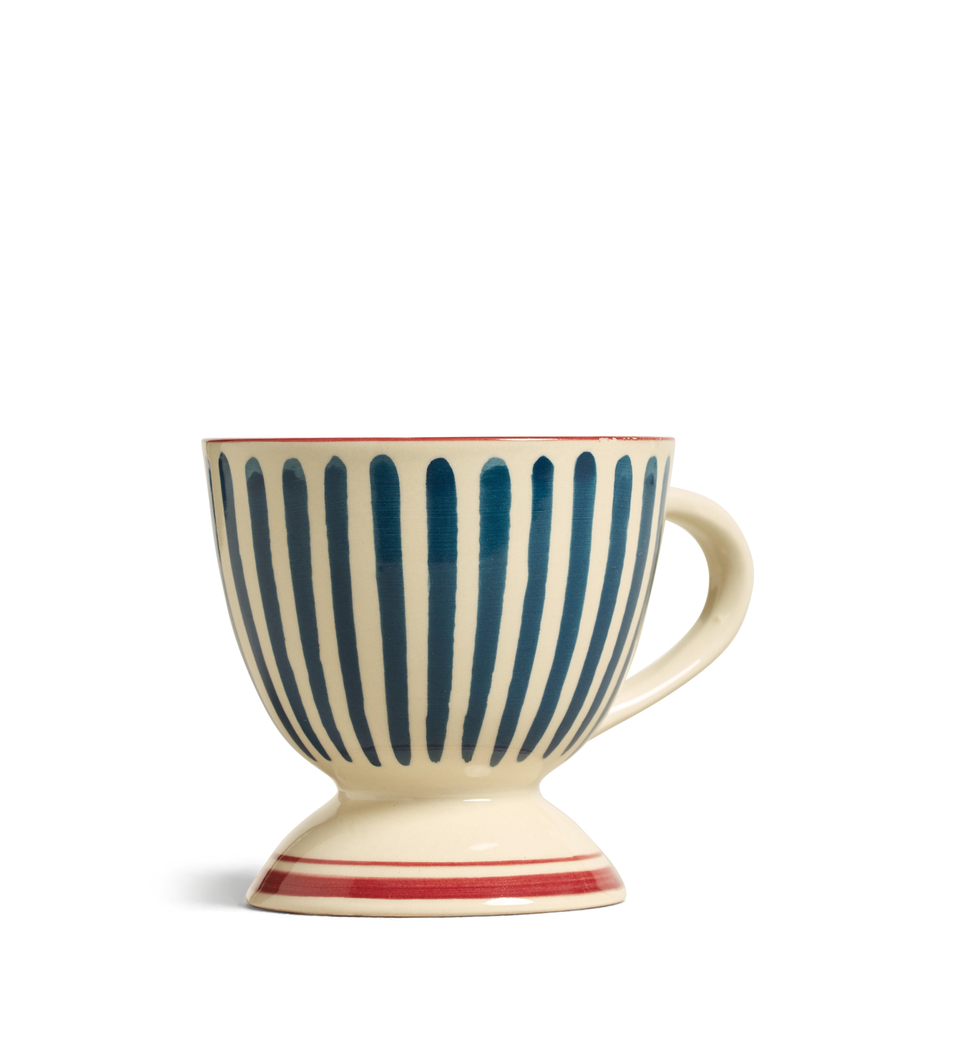 Kintaro Mugs - Set of Four - Indigo