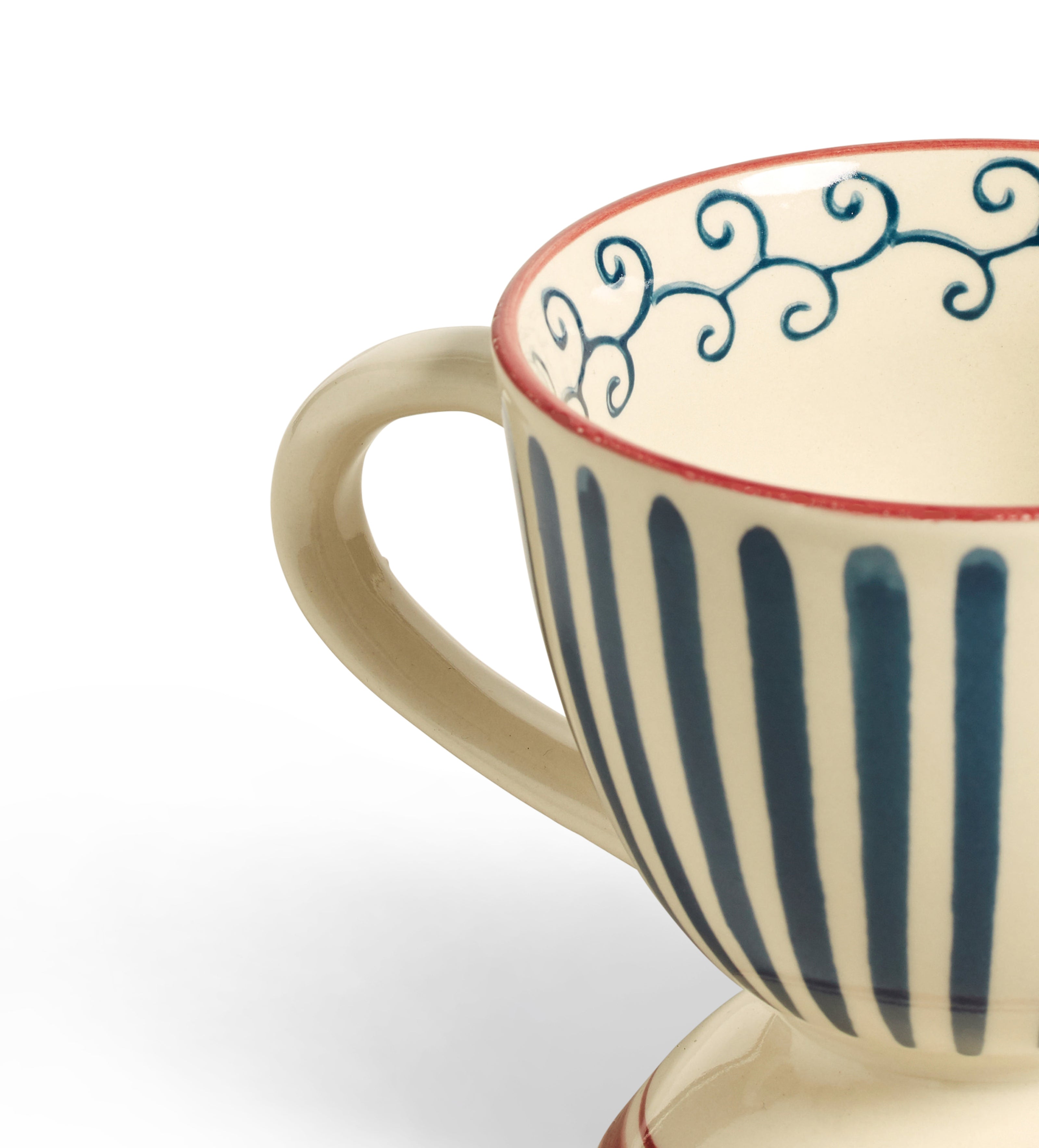 Kintaro Mugs - Set of Four - Indigo