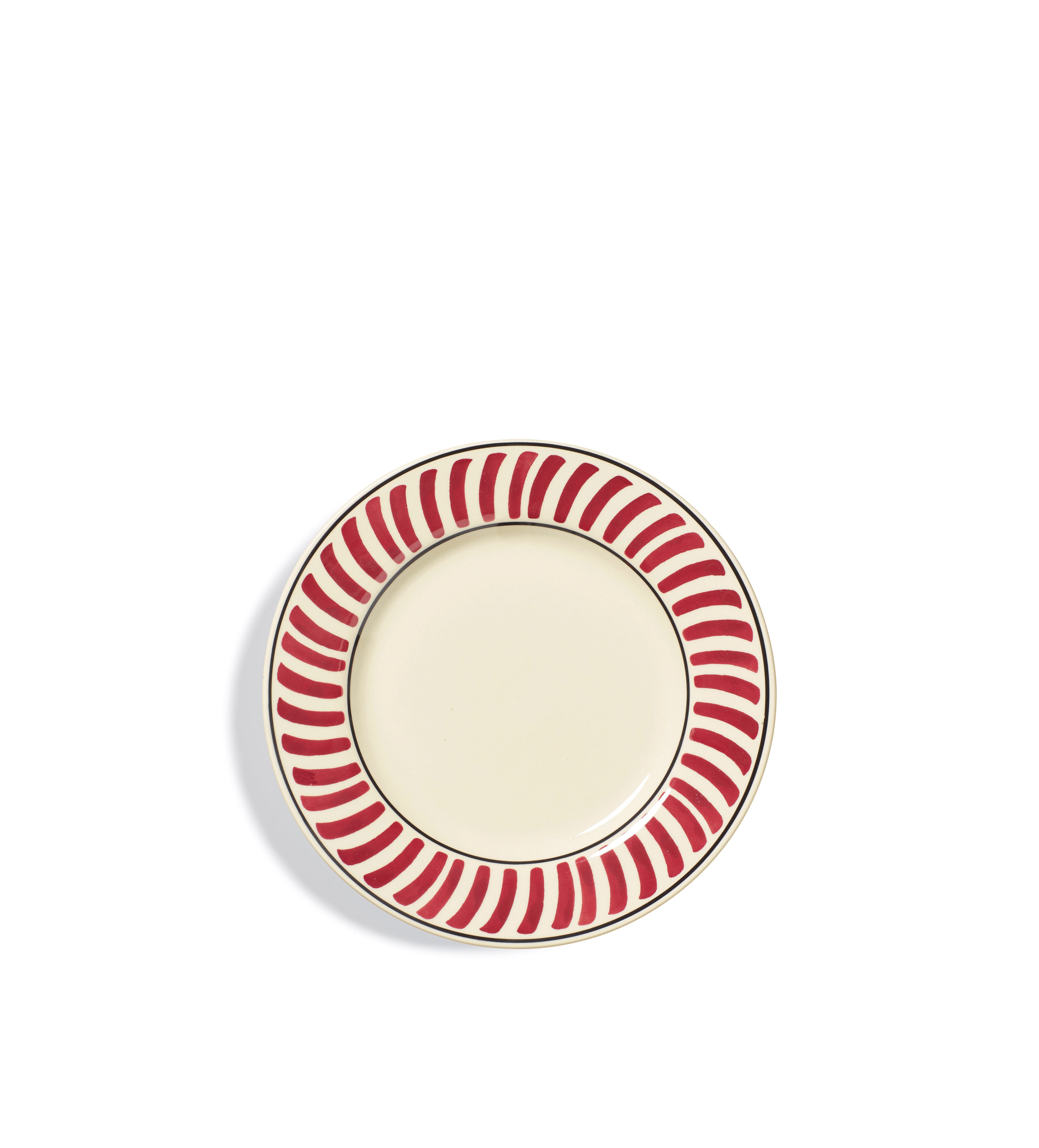 Kintaro Side Plates - Set of Four - Cochineal Red | OKA