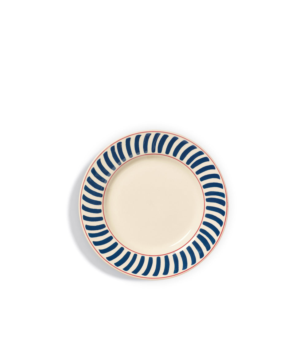Kintaro Side Plates - Set of Four - Indigo