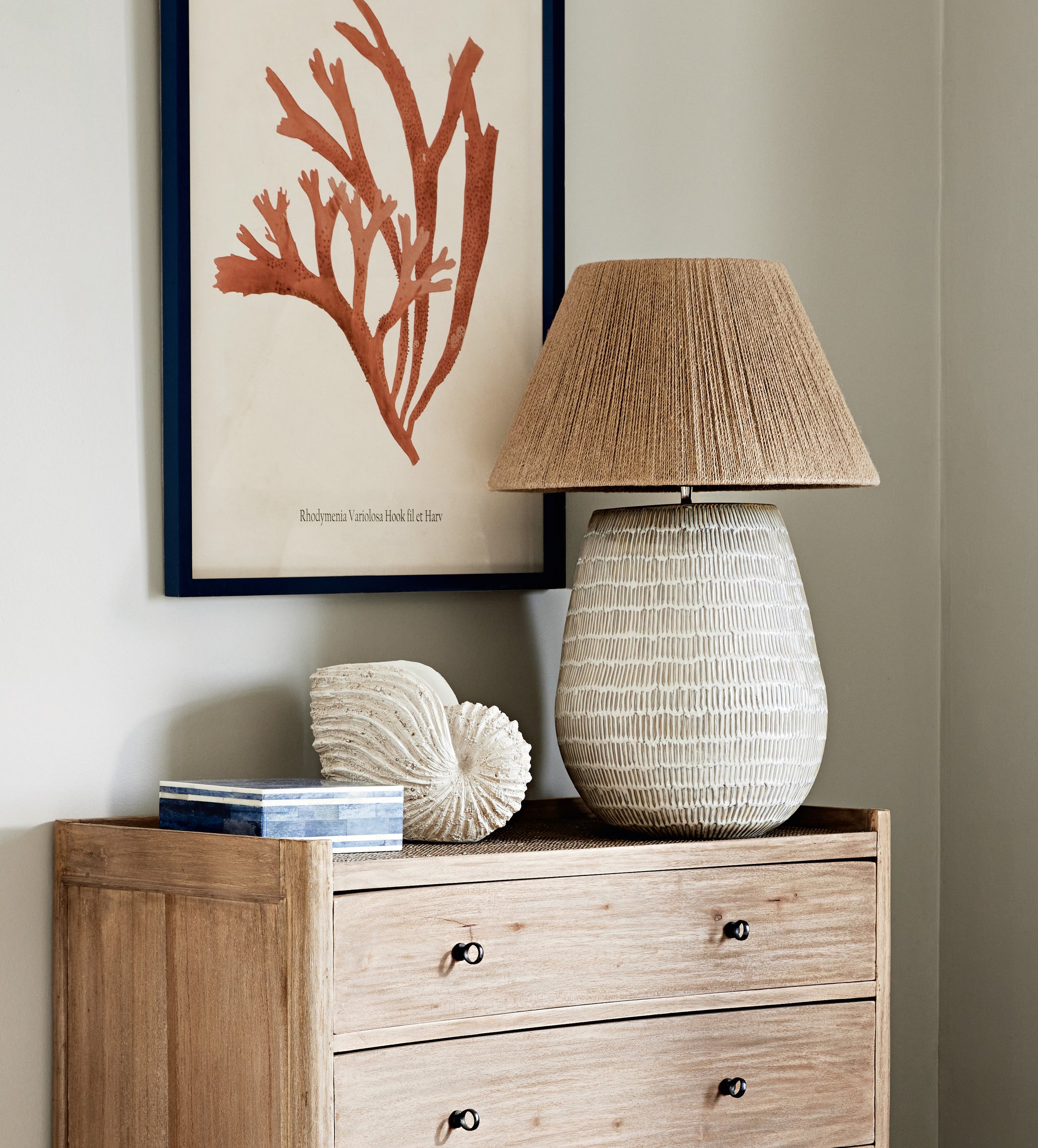 Kinzig Table Lamp - Taupe