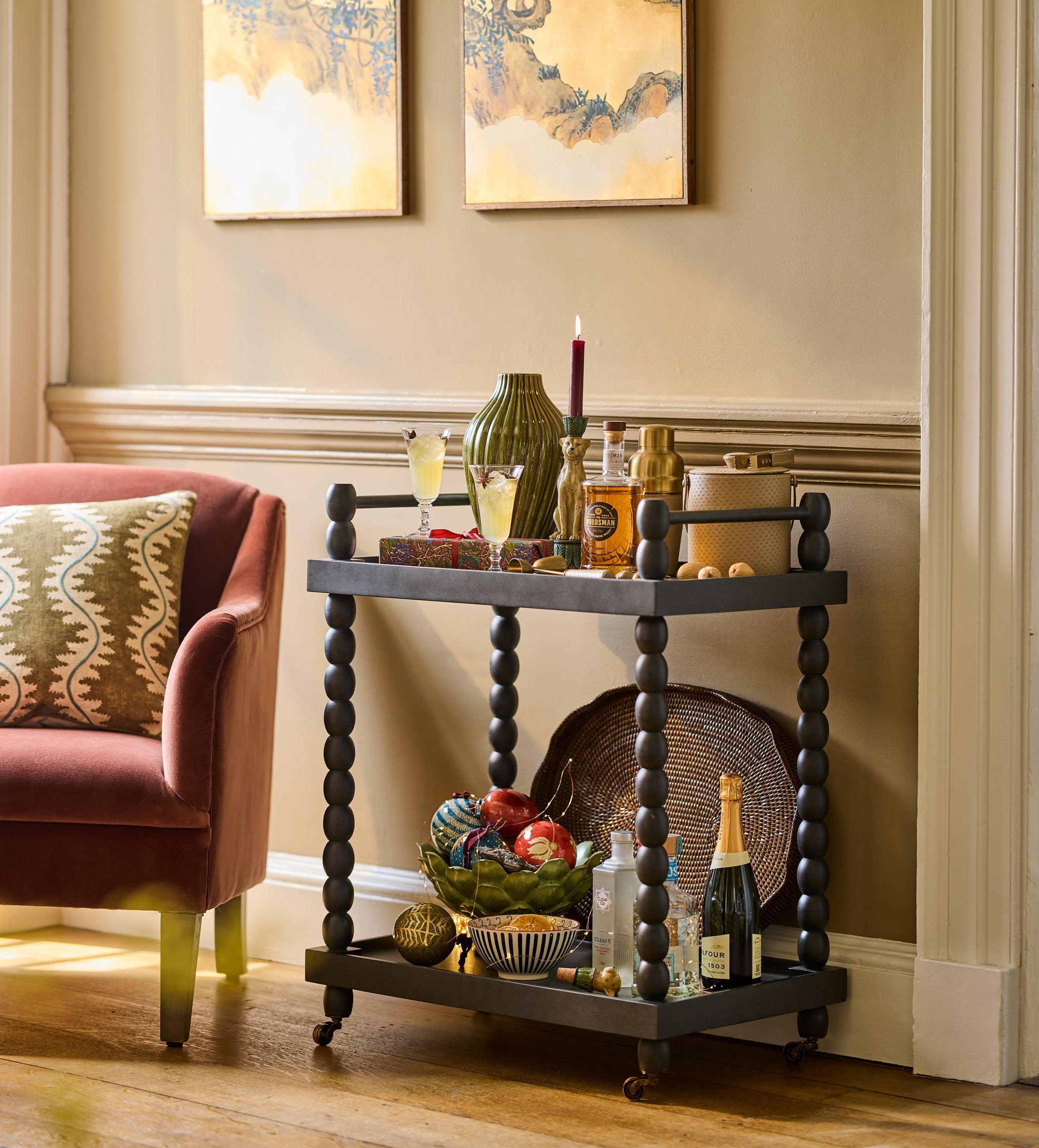 Kokum Bar Cart - Petrol