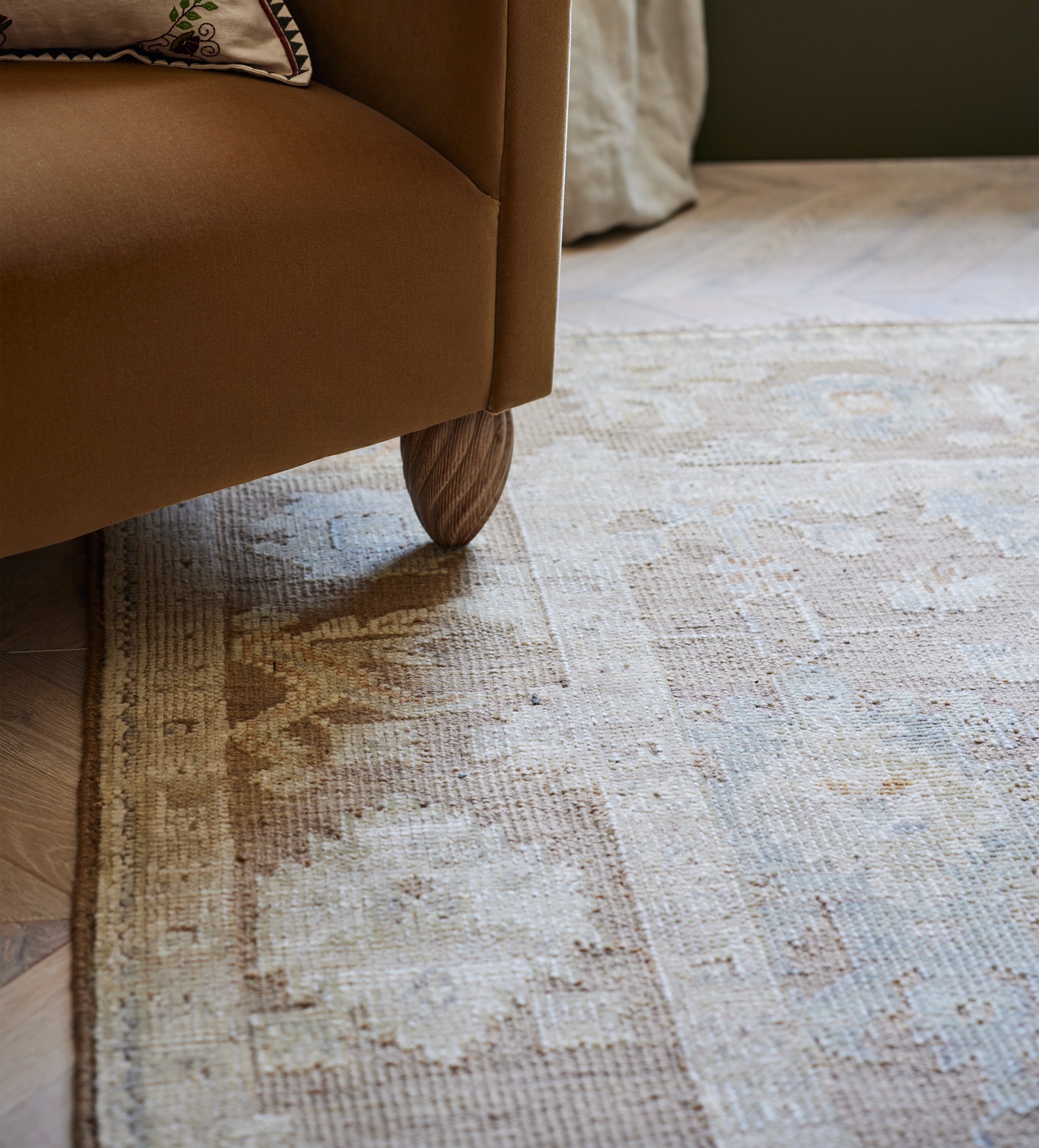 Kompos Rug 244x305cm - Warm Natural