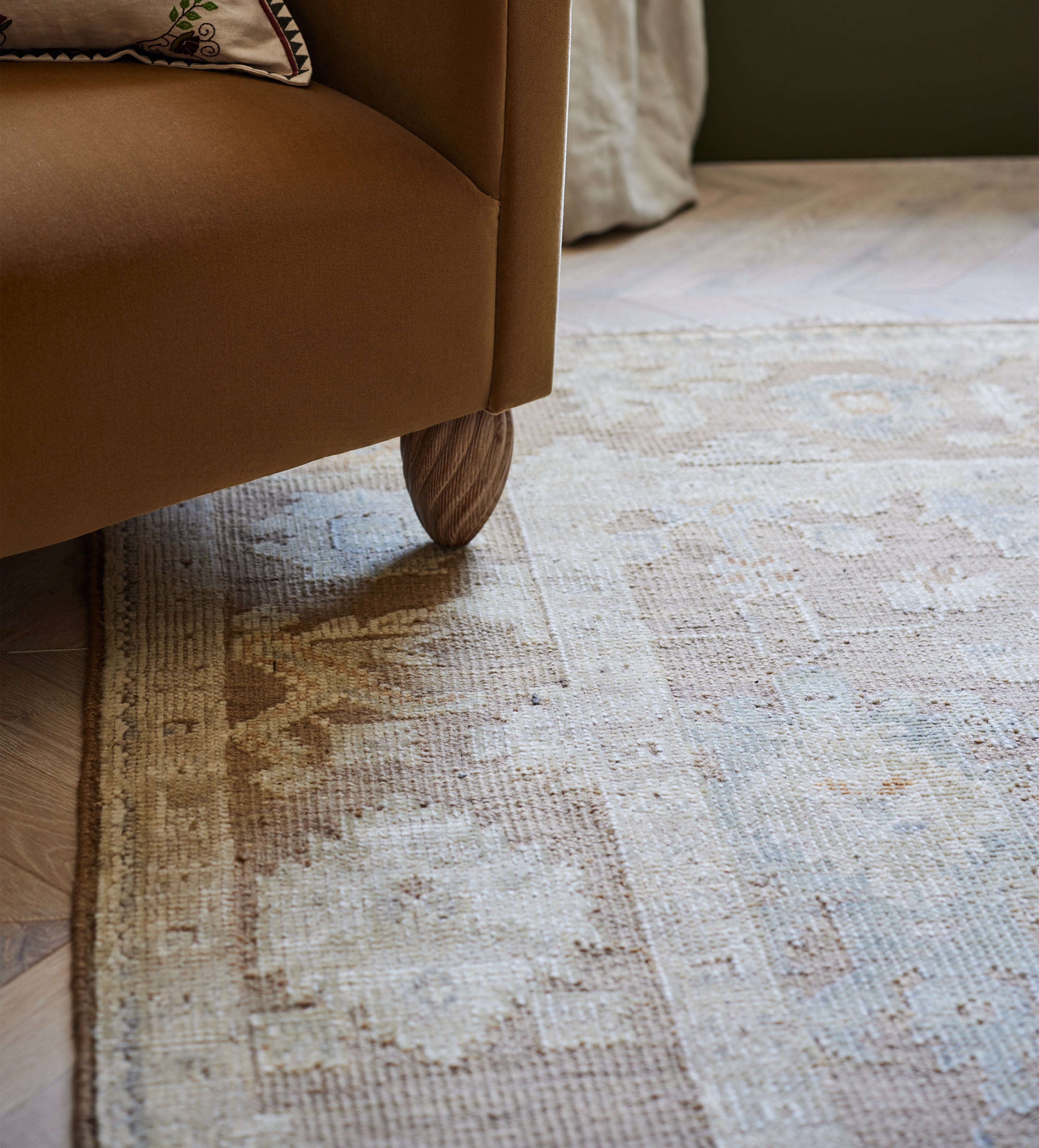 Kompos Rug 244x305cm - Warm Natural