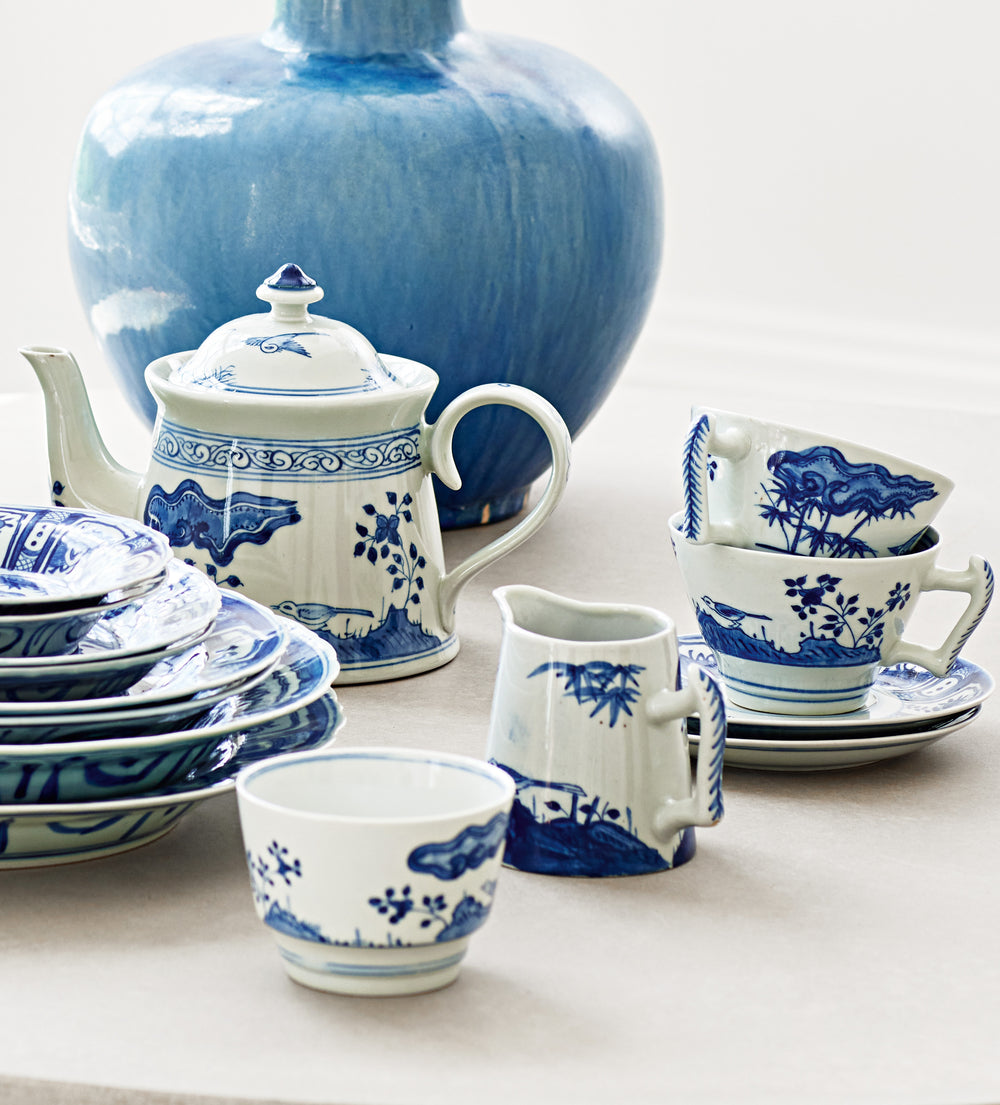 Kraak Tea Set - Set of 7