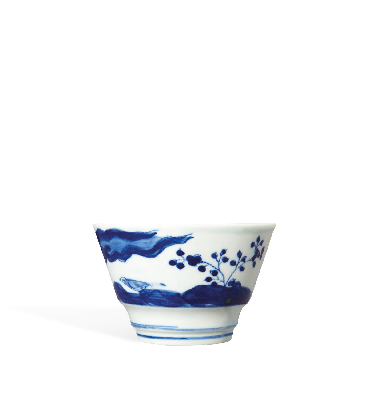 Kraak Sugar Bowl Blue White