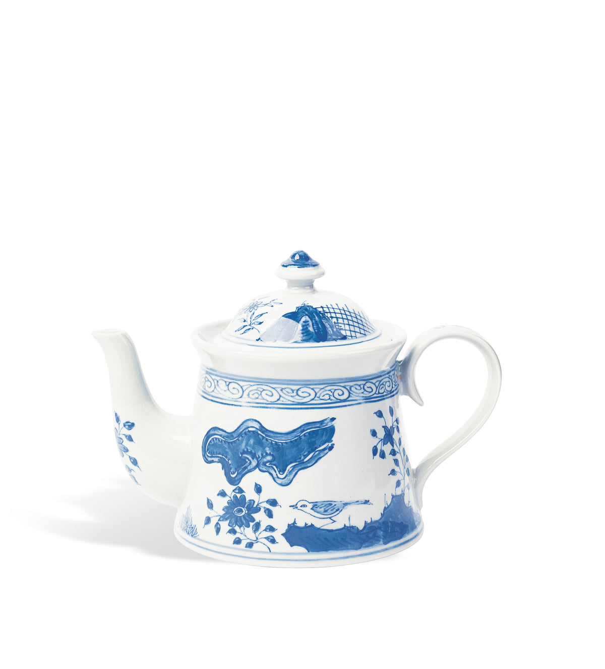 Kraak Teapot Blue White