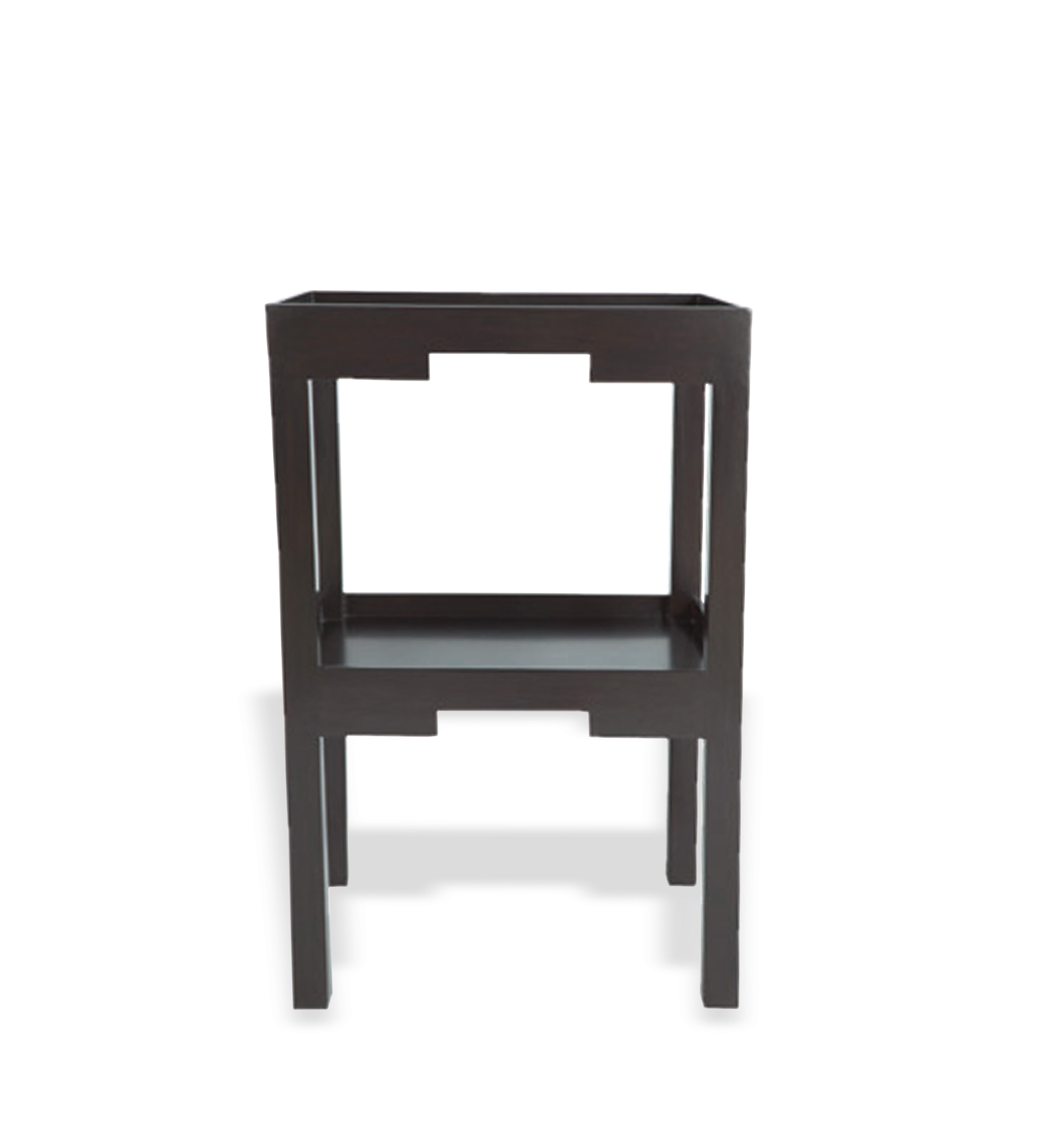 【激安大特価！】 - Table Side Wood Kyoto Ebony OKA | Brown テーブル・チェア・ハンモック