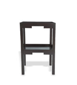 Kyoto Wood Side Table - Ebony Brown