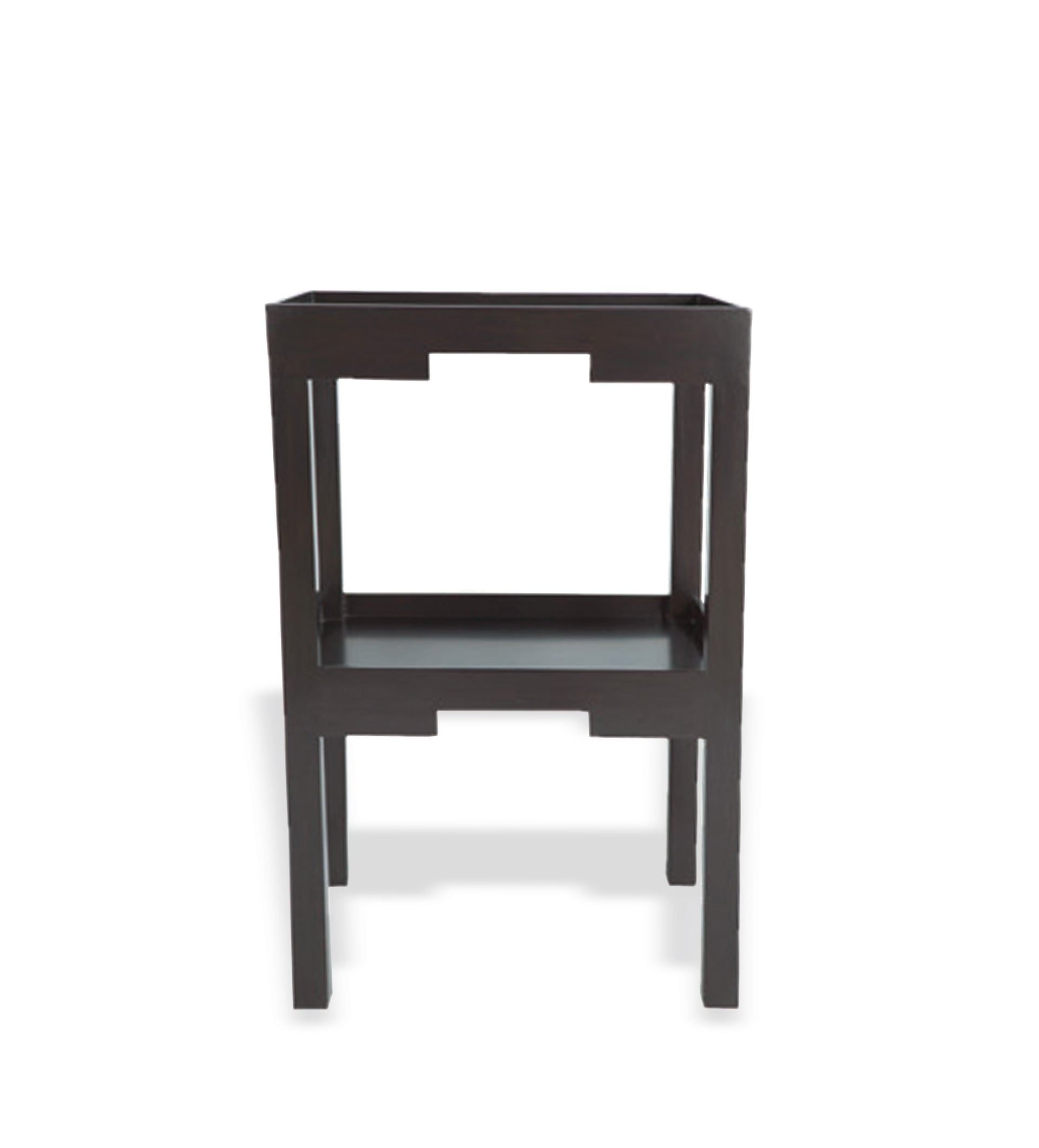 Kyoto Wood Side Table Ebony