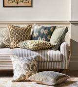 Lahar Cushion Cover - Dune Green